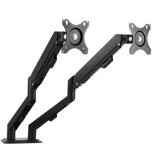 Support de bureau réglable pour deux écrans d'ordinateur, vente flash - Product Image 1