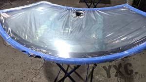 For UX Original <strong>Car</strong> <strong>Windows</strong> Windshield Glass and Sunroof Windscreen Auto Glass <strong>Car</strong> Parts - Product Image 3