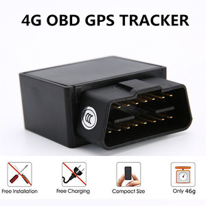 Traceur <span class=keywords><strong>GPS</strong></span> OBD2 4G LTE Plug & Play avec carte SIM intégrée pour le suivi des véhicules en temps réel avec fonction de diagnostic OBD, alarme antivol - Product Image 3