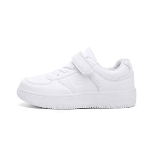 Logo personalizzato <span class=keywords><strong>per</strong></span> tutte le stagioni scarpe Casual bianche <span class=keywords><strong>per</strong></span> bambini in pelle sintetica <span class=keywords><strong>per</strong></span> bambini e <span class=keywords><strong>ragazzi</strong></span> - Product Image 1