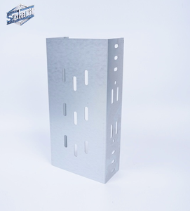Factory Direct Sales Competitive Industrial 300mm Steel Ventilated Ladder Tray <b>Outdoor</b> Rustproof <b>Cable</b> Tray Hot-Dipped - Product Image 3