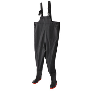 Pantalon de pêche unisexe imperméable et respirant avec bas intégré, taille 43 - Product Image 4