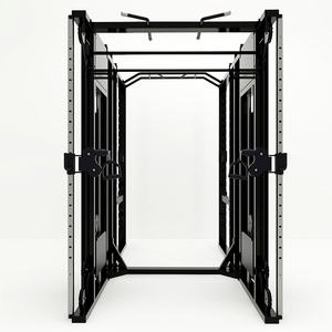 <span class=keywords><strong>Macchina</strong></span> per Allenamento Funzionale con <span class=keywords><strong>Cavi</strong></span>, Pressa per Spalle, Attrezzatura Fitness Bestseller - Product Image 2