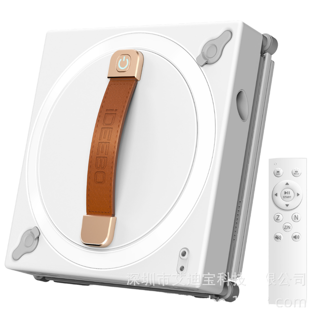 Factory Wholesale High-Rise Residential Building Electric Window Cleaning Robot Vacuum Cleaner Home Glass Wiper High-Tech Top