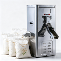 Nouvelle machine à décortiquer et polir le riz de type armoire en acier inoxydable 220V, petite décortiqueuse de riz paddy, machine à éliminer les insectes du riz