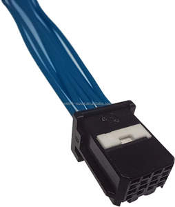 IRISO IMSA-13065S-2-40A Konektor Hitam FLRY-B-0.35mm2 untuk Sistem ADAS/BMS/BSD/AEB Kabel Elektronik Kustom Linksunet - Product Image 6