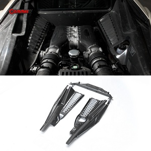 Kit de Interior de Coche de Fibra de Carbono Seca de Buena Calidad, Estilo OEM, Piezas de Interior de Motor para Ferrari 458 - Product Image 2