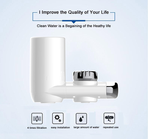 Phổ nhãn hiệu nhựa Bồn Rửa Nhà Bếp nước TAP lọc/vòi nước than hoạt tính lọc nước cho hộ gia đình sử dụng - Product Image 2