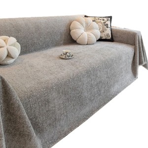Chenille Sofa Cover 145-185CM <b>Pad</b> Type Non Slip High End For All Seasons - Product Image 5