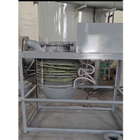 Système d'alimentation en ciment en vrac pour camion mobile à longue durée de vie, moteur 380V haute puissance, utilisation industrielle automatique, 1 an