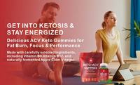 Gummies au vinaigre de cidre de pomme à marque privée avec vitamines B12, pour la perte de poids, le métabolisme et le soutien digestif – Compléments nutritionnels
