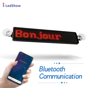 ป้ายไฟ <span class=keywords><strong>LED</strong></span> เคลื่อนที่ขนาด23*5ซม.,ป้ายโฆษณา <span class=keywords><strong>LED</strong></span> ขนาดเล็กโปรแกรมได้ป้ายข้อความเลื่อนหน้าจอรถยนต์ <span class=keywords><strong>LED</strong></span> USB 5V - Product Image 6