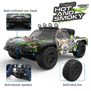 Giá Rẻ Từ Xa RC <span class=keywords><strong>Buggy</strong></span> Xe 4X4 Đài Phát Thanh Điều Khiển Đồ Chơi Đua Xe Điện Quái Vật Xe Tải Mô Hình <span class=keywords><strong>1</strong></span>:18 Nhanh Với Ánh Sáng - Product Image 5