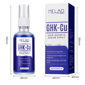 Spray hydratant pour la croissance des cheveux, sans sulfate ni parabène, traitement de repousse des cheveux pour des cheveux plus forts et plus volumineux - Product Image 1