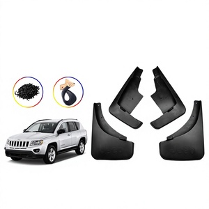Guardabarros para Jeep Compass 2006-2016, Deflectores de Neumáticos Negros - Product Image 5