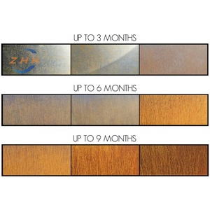 Jardinière <span class=keywords><strong>en</strong></span> acier Corten Pots de fleurs et jardinières de qualité supérieure pour une utilisation intérieure et extérieure - Product Image 6