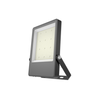 Reflector LED de Alto Rendimiento, 50W a 300W, Potencia y CCT Ajustables, 100lm/W 130lm/W, IP66 Impermeable, 3 Años de Garantía