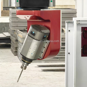 Grabador CNC de 5 ejes de servicio pesado directo de fábrica con cambio automático de herramientas: <span class=keywords><strong>ideal</strong></span> para madera, espuma y metal blando - Product Image 3