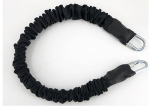 Vente en gros personnalisée équipement de gymnastique suspendu Air Yoga ensemble complet cordon de saut à l'élastique élingue pour élastique Yoga danse maison - Product Image 2