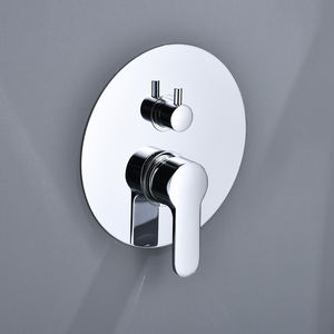 Juego de Grifos de <span class=keywords><strong>Ducha</strong></span> Ocultos de Latón, Mezclador de <span class=keywords><strong>Ducha</strong></span> Termostático para Baño con Efecto Lluvia - Product Image 5