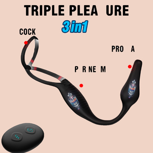 Cincin Pengunci Penis dengan Getaran Kontrol Jarak Jauh, Stimulasi Ganda, Tahan Air, Perpanjang Durasi Seks, Alat Pijat, Produk Seksual - Product Image 5