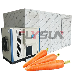 Séchoir à carottes Séchoir à tranches de carottes Nettoyage de radis Équipement de tranchage et de séchage - Product Image 1