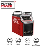 TIG-300PI AC/DC IGBT onduleur AC/DC TIG machine à souder Portable IGBT onduleur soudeur 300A 3PH 380V multifonction 4 en 1 AC TIG
