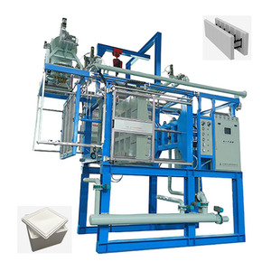 Top-Ranking PLC-Controlled EPS <strong>Expandable</strong> <strong>Polystyrene</strong> Styrofoam Shape Molding ICF Block Making Machine for Building System - Product Image 2