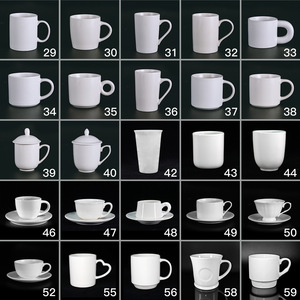 แก้วเซรามิค พิมพ์โลโก้ได้ แก้วกาแฟ แก้วชา ของขวัญทางธุรกิจ เป็นมิตรกับสิ่งแวดล้อม ใช้กับไมโครเวฟได้ 350 มล. - Product Image 2