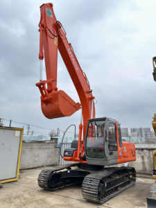 Escavadeira Usada <span class=keywords><strong>Hitachi</strong></span> Zaxis 200 20 Ton Original Japão <span class=keywords><strong>Hitachi</strong></span> ZX200-<span class=keywords><strong>3</strong></span> ZX200-5G <span class=keywords><strong>ZX240</strong></span> Escavadeira - Product Image 2