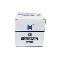 HY2612 V2 thermal putty abu-abu 1000g terbaik untuk unit pendingin VGA GPU RAM VRM ekstrem