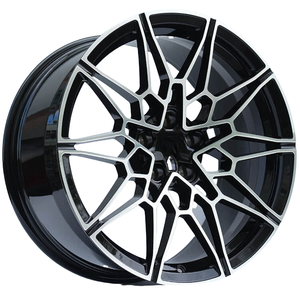 Jantes forgées de 19 pouces adaptées aux BMW X1, X3, X4, X5, X6 et X7. Jantes de voiture forgées, jantes en alliage, moyeux de roue. - Product Image 1