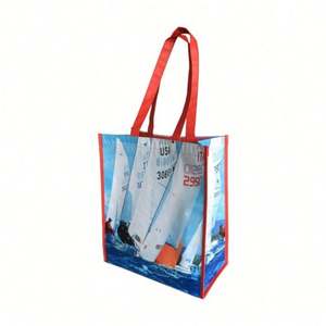 Canton Fair Explosive New Products China Factory Price Reutilizable Shopping Bag Blanco - Product Image 2