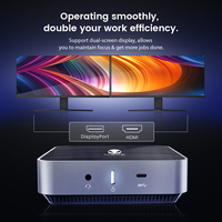 OEM barato computadora mini pc industrial tamaño pequeño quad core android 10 4gb + 128gb mini pc box