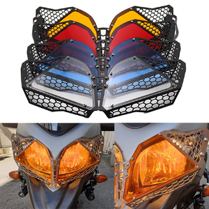 Couvercle de protection de calandre de phare avant de moto pour <span class=keywords><strong>Suzuki</strong></span> DL650 <span class=keywords><strong>V</strong></span>-<span class=keywords><strong>STROM</strong></span> DL <span class=keywords><strong>650</strong></span> VSTROM 2012-2016 - Product Image 6