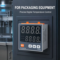 Pengontrol Suhu Digital PID TUOBANG TCN4S/ M/H/L -14RV Tipe K/E/PT100 - Termostat Pintar untuk Mesin Ekstrusi Industri