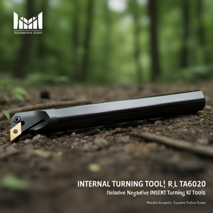 เครื่องมือกลึงภายใน R L TA6020 พร้อมเม็ดมีดกลึงแบบลบ - Product Image 3