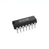 Merrillchip SN74LS90N Seri 74LS DIP-14 TTL IC Penghitung Desimal Dapat Membagi dengan 2/5