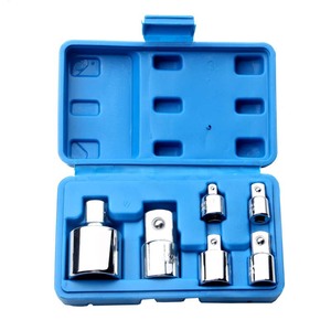 Sleeve Adapter Inner Square To Outer Square 1/4 3/8 1/2 Conversion Connector For Aircraft Use - Product Image 4