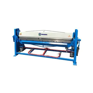 Folding Machine Good Quality Manual Pan And Box Brake Bending Folding Machine For Metal Plate