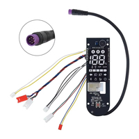 Tableau de bord A64T-36V pour trottinette électrique 5 Plus, panneau d'affichage, carte de circuit Bluetooth avec clignotants