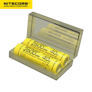 <span class=keywords><strong>Nitecore</strong></span> أعلى جودة <span class=keywords><strong>IMR</strong></span> <span class=keywords><strong>18650</strong></span> بطارية 3.7V 2600mAh 40A شواحن بطارية ليثيوم أيون قابلة للشحن ، بطاريات و إمدادات الطاقة - Product Image 2