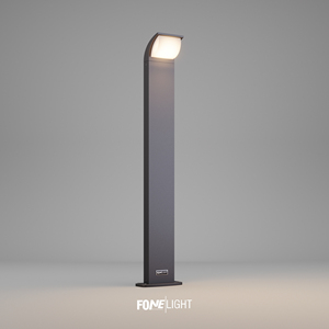 Naja ไฟอลูมิเนียม LED กันน้ำ IP65 80ซม., ไฟติดเสาสำหรับทางเดินกลางแจ้งติดตั้งง่ายประดับสวนลานบ้าน - Product Image 1