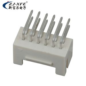 ขั้วต่อแบบ JST Molex 2.0 มม. ระยะพิทช์ แบบ R/A DIP สองแถว พร้อมตัวล็อค สำหรับเชื่อมต่อสายกับบอร์ด - Product Image 4