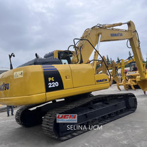 Petites mini Pc220-8 utilisées machines de camion de remorque de chargeur d'excavatrice de KOMATSU de 20 tonnes - Product Image 2