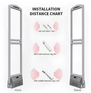Professional Best Selling 58kHz EAS AM <b>Security</b> System Anti Theft System for Shop <b>Security</b> System Tag and Anti Theft Retail - Product Image 4