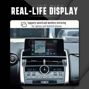 Sistema Linux para Lexus NX 200t 300 300l 2015-2020, Actualización Inalámbrica CarPlay Android Auto, Reproductor Multimedia con Pantalla OEM - Product Image 5