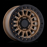 Jantes en aluminium forgé HC Custom 17 18 20 pouces - Légères, 5x127 avec design concave fonctionnel BeadLock pour pick-up personnalisé
