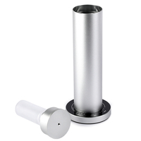Nouvel arrivage Diffuseur d'arômes en alliage d'aluminium à batterie sans fil Écran tactile intelligent Contrôle Bluetooth Diffuseur de parfum