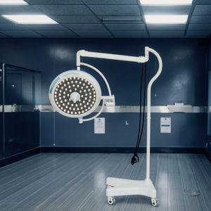LKLED500 전기 휴대용 이동식 수술실 수술등 무영등 수의학용 LED 수술 램프 조절 가능한 브래킷/스탠드 - Product Image 2